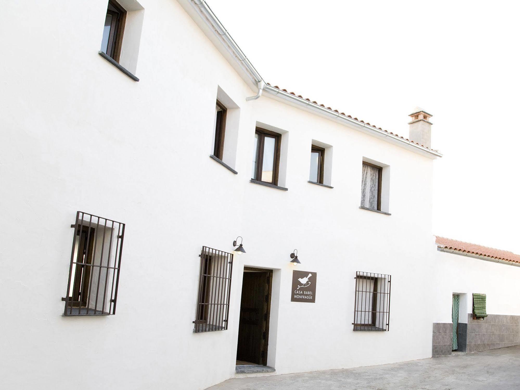 Maison d'hôtes Casa Babel Monfraguee à Torrejón el Rubio Extérieur photo